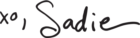 Sadiesignature