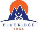 blue ride yoga logo